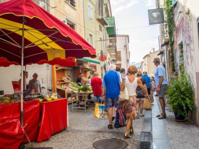 Bienvenue A La Plage ! Argeles-sur-Mer Bagian luar foto